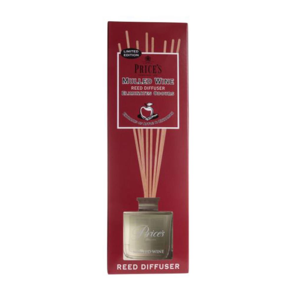 Price's Mulled Wine LIMITED EDITION Reed Diffuser Extra Image 1